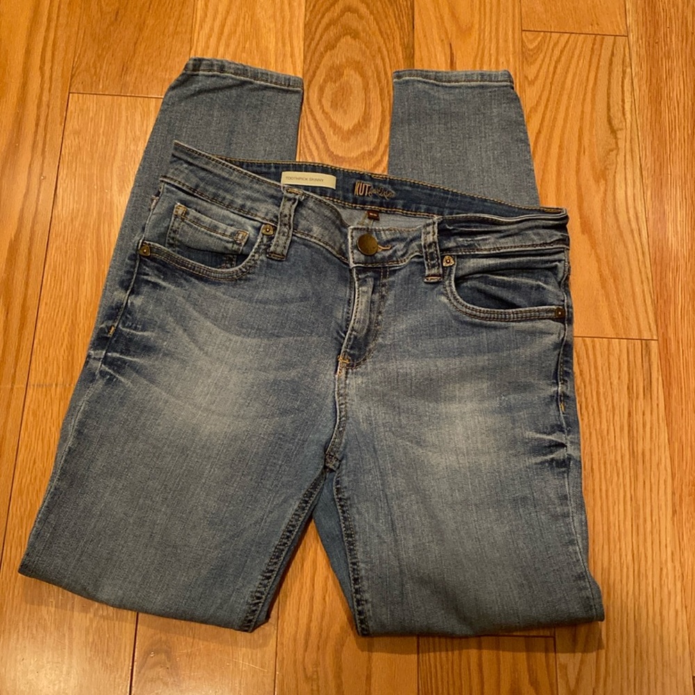 Kut From The Kloth Toothpick Skinny Jeans